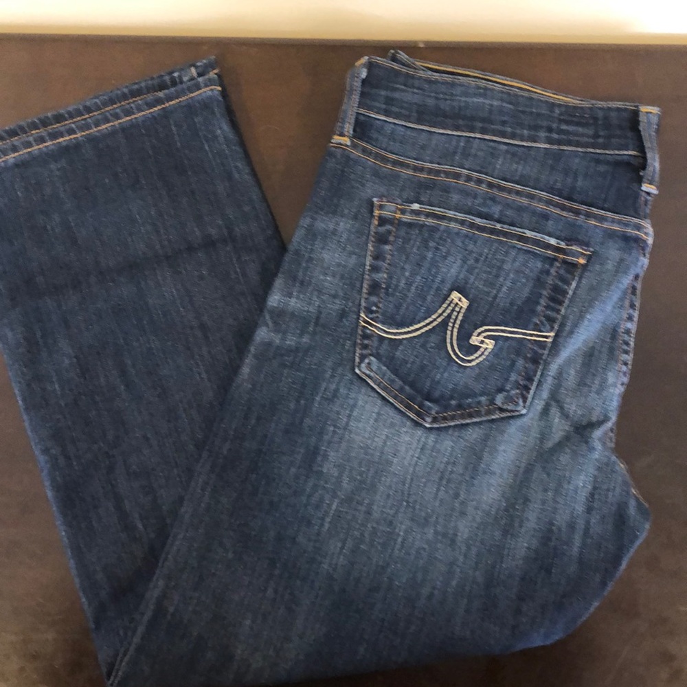 Adriano Goldschmied Tomboy Crop Jeans